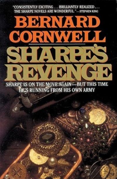 Cover for Bernard Cornwell · Sharpe's Revenge (CD) (2008)