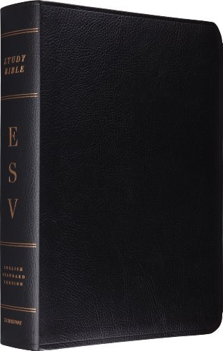 Cover for Esv Bibles by Crossway · ESV Study Bible (Læderbog) [Lea edition] (2008)