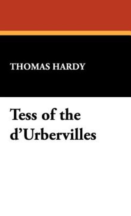 Cover for Thomas Defendant Hardy · Tess of the D'urbervilles (Hardcover Book) (2007)