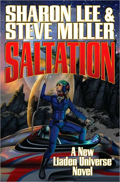 Saltation - Sharon Lee - Books - Baen Books - 9781439133453 - April 19, 2010