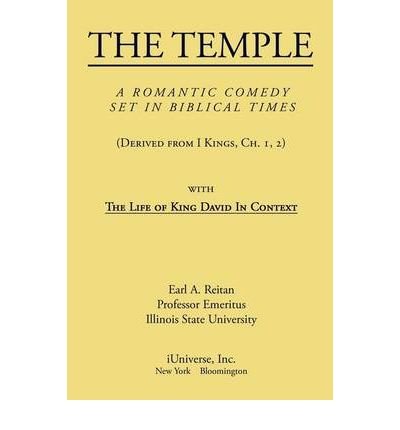 Cover for Earl A. Reitan · The Temple: a Romantic Comedy Set in Biblical Times (Paperback Book) (2009)