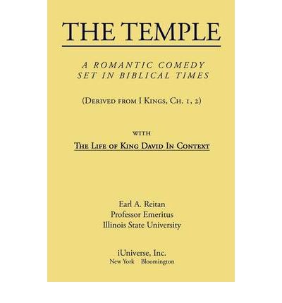 Cover for Earl A. Reitan · The Temple: a Romantic Comedy Set in Biblical Times (Paperback Book) (2009)