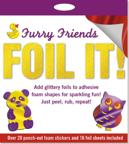 Cover for Peter Pauper Press · Foil It! Furry Friends (Foam Sticker Activity Kit) (MISC) [Act Box No edition] (2012)