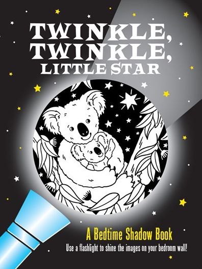 Twinkle, Twinkle Little Star Bedtime Shadow Book - Jane Taylor - Books - Peter Pauper Press - 9781441336453 - 2021