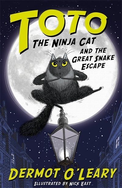 Cover for Dermot O'Leary · Toto the Ninja Cat and the Great Snake Escape: Book 1 - Toto (Pocketbok) (2017)