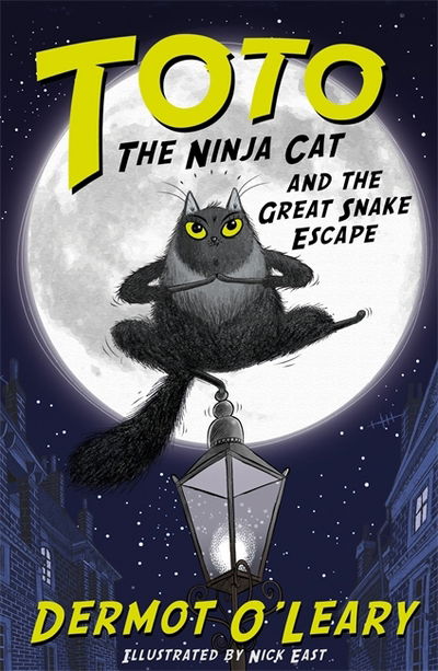 Cover for Dermot O'Leary · Toto the Ninja Cat and the Great Snake Escape: Book 1 - Toto (Paperback Book) (2017)