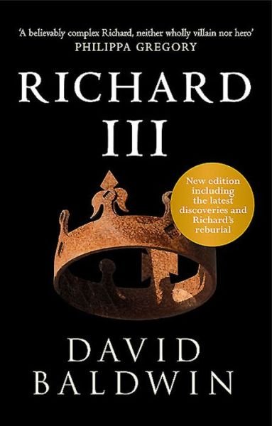 Cover for David Baldwin · Richard III (Paperback Book) (2015)