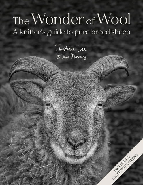 Cover for Justine Lee · The Wonder of Wool: A Knitter's Guide to Pure Breed Sheep (Hardcover bog) (2025)