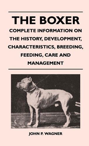 The Boxer - Complete Information on the History, Development, Characteristics, Breeding, Feeding, Care and Management - John P. Wagner - Books - Schauffler Press - 9781446513453 - November 16, 2010