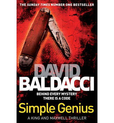 Cover for David Baldacci · Simple Genius (N/A) [New edition] (2013)