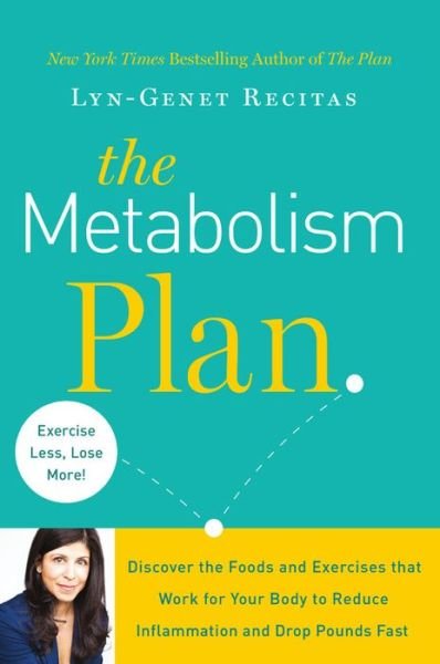 Cover for Lyn-Genet Recitas · The metabolism plan (Book) [First edition. edition] (2017)