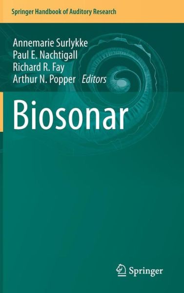 Cover for Annemarie Surlykke · Biosonar (Book) [2014 edition] (2014)