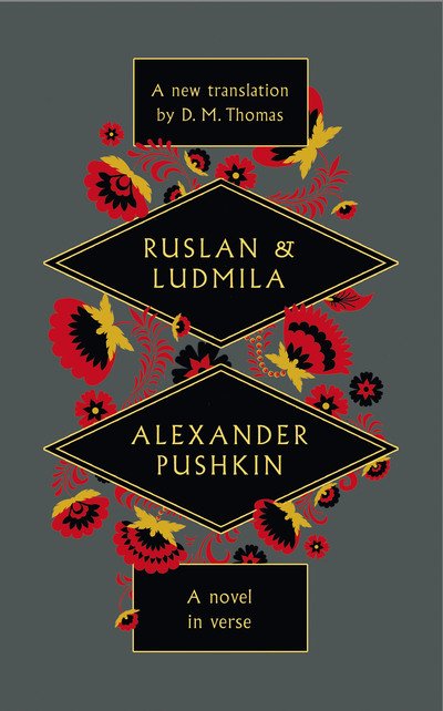 Cover for D. M. Thomas · Ruslan and Ludmila (Inbunden Bok) (2019)