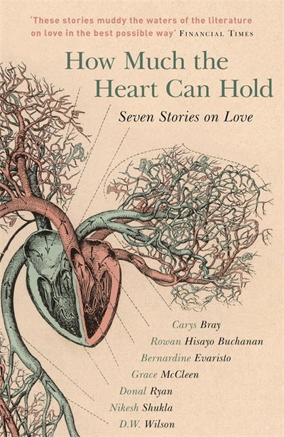 Cover for Carys Bray · How Much the Heart Can Hold: Seven Stories on Love (Paperback Book) (2017)