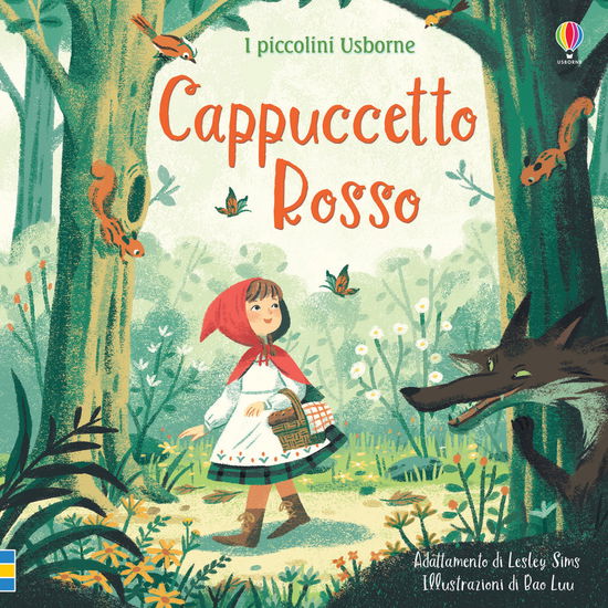 Cover for Lesley Sims · Cappuccetto Rosso. I Piccolini. Ediz. A Colori (Book)