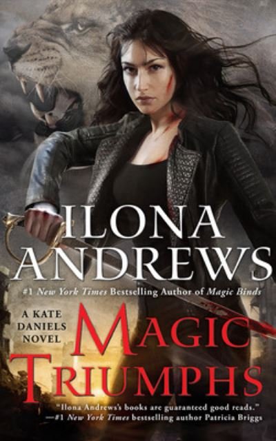 Cover for Ilona Andrews · Magic Triumphs (CD) (2018)