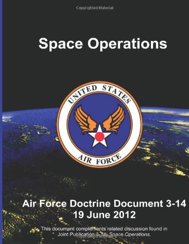 Cover for United States Air Force · Space Operations (Paperback Book) (2013)