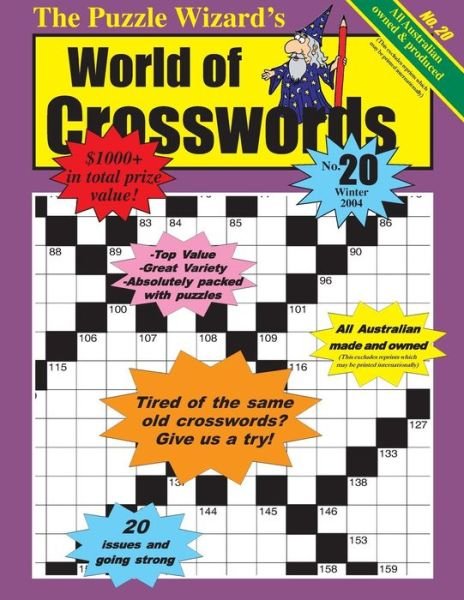 Cover for The Puzzle Wizard · World of Crosswords No. 20 (Paperback Book) (2013)