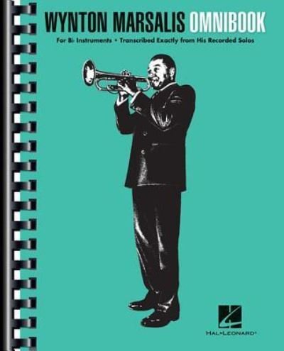 Cover for Wynton Marsalis · Wynton Marsalis - Omnibook (Paperback Book) (2016)