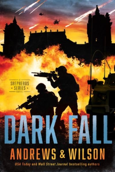 Cover for Tyndale House Publishers · Dark Fall (Paperback Bog) (2022)