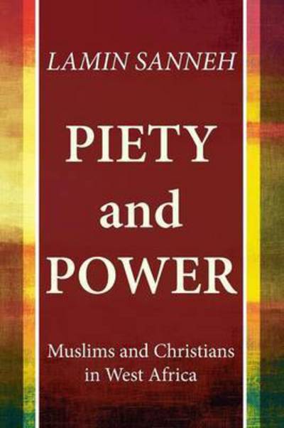 Cover for Lamin Sanneh · Piety and Power (Paperback Book) (2015)