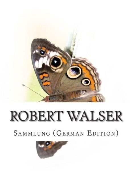 Cover for Robert Walser · Robert Walser, Sammlung (Paperback Book) [German edition] (2014)