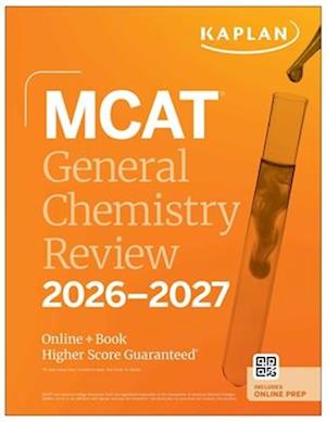 Cover for Kaplan Test Prep · MCAT General Chemistry Review 2026-2027: Online + Book - Kaplan Test Prep (Paperback Book) (2025)