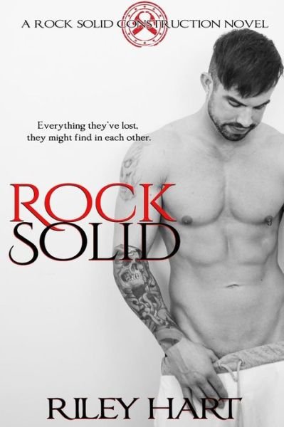Cover for Riley Hart · Rock Solid (Pocketbok) (2015)