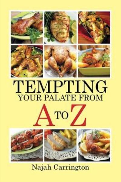 Cover for Najah Carrington · Tempting Your Palate from A To Z (Paperback Bog) (2015)