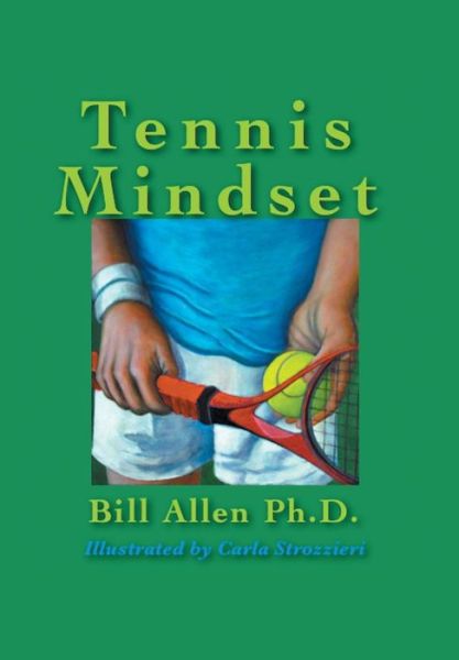 Cover for Bill Allen · Tennis Mindset (Hardcover Book) (2018)