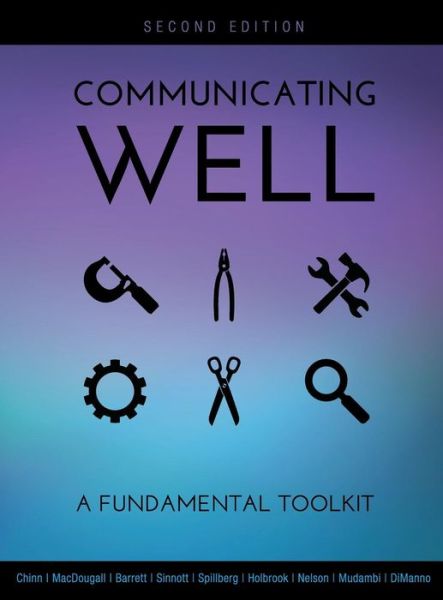 Cover for Macdougall Robert · Communicating Well (Hardcover Book) (2017)