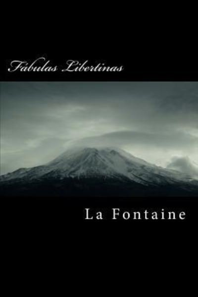 Cover for La Fontaine · Fabulas Libertinas (Paperback Bog) (2015)