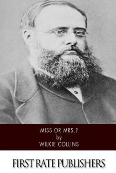 Cover for Au Wilkie Collins · Miss or Mrs.? (Pocketbok) (2015)