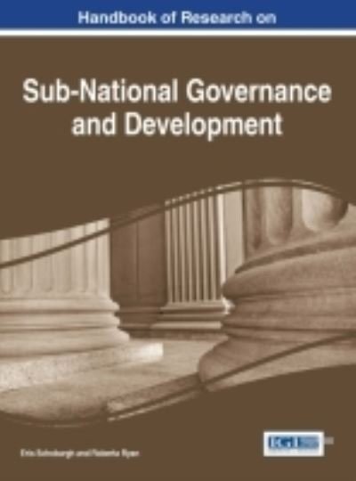 Cover for Eris Schoburgh · Handbook of Research on Sub-National Governance and Development (Inbunden Bok) (2016)