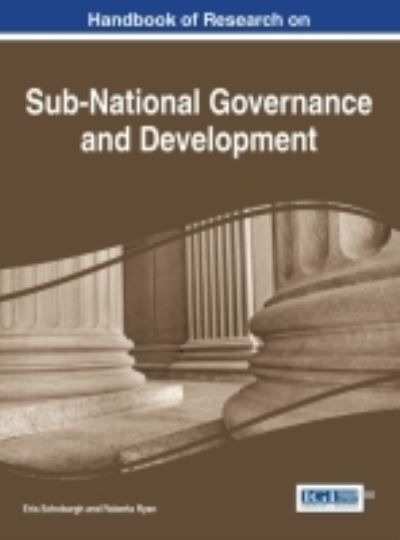 Cover for Eris Schoburgh · Handbook of Research on Sub-National Governance and Development (Hardcover Book) (2016)