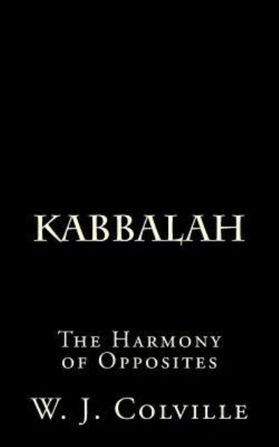 Cover for W J Colville · Kabbalah (Paperback Book) (2016)