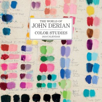 Cover for John Derian · World of John Derian Wall Calendar 2024 (Calendar) (2023)