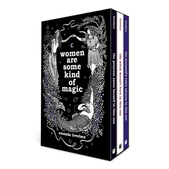 Cover for Amanda Lovelace · Women Are Some Kind of Magic boxed set (Paperback Bog) (2019)