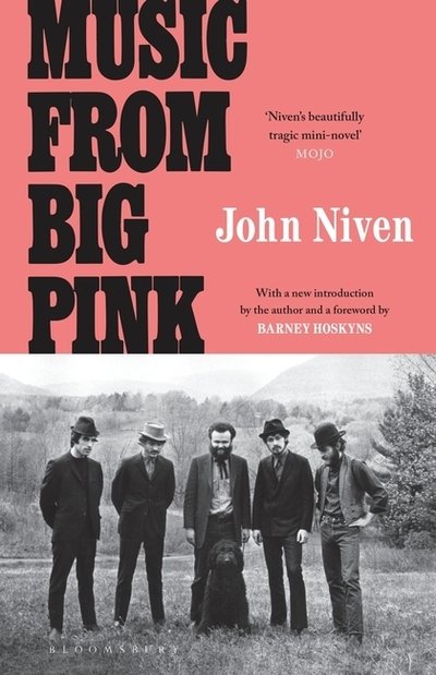 Cover for John Niven · Music From Big Pink (Innbunden bok) (2018)