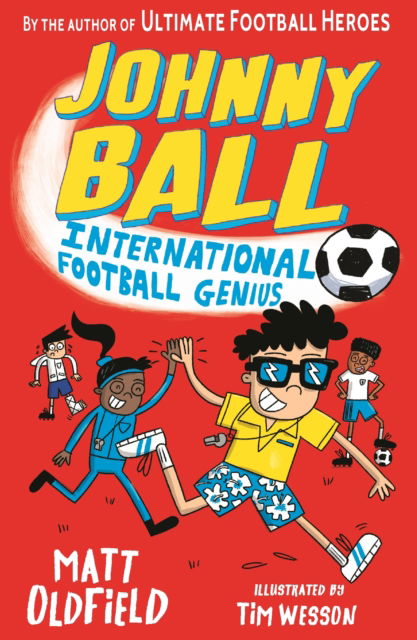 Cover for Matt Oldfield · Johnny Ball: International Football Genius - Johnny Ball Football Genius (Paperback Book) (2022)