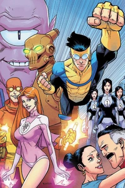 Invincible: The Ultimate Collection Volume 11 - INVINCIBLE ULTIMATE COLL HC - Robert Kirkman - Books - Image Comics - 9781534300453 - May 23, 2017