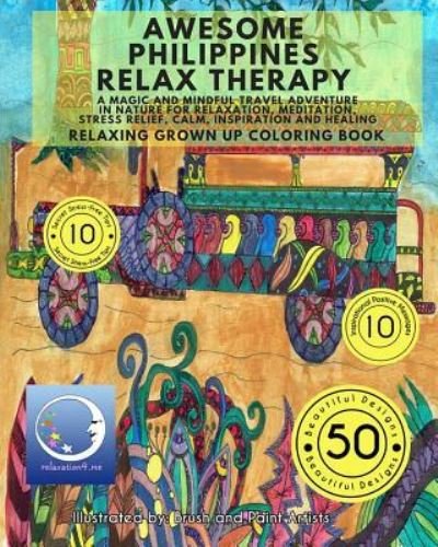 Cover for Relaxation4 Me · Awesome Philippines Relax Therapy (Pocketbok) (2016)