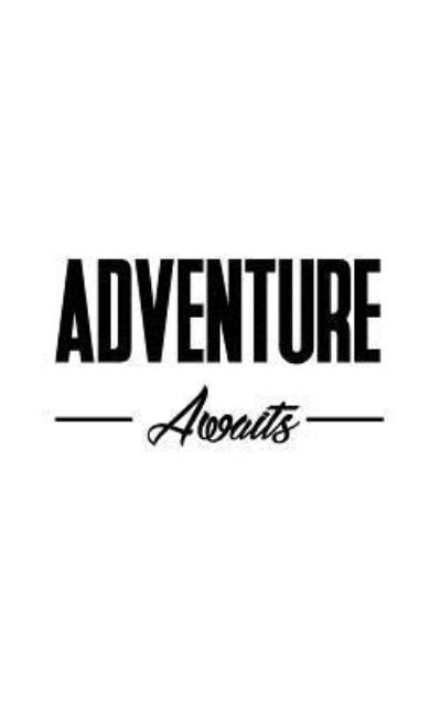 Cover for Mind Notebook · Adventure Awaits (Pocketbok) (2016)