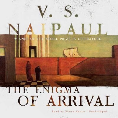 Cover for V S Naipaul · The Enigma of Arrival Lib/E (CD) (2018)