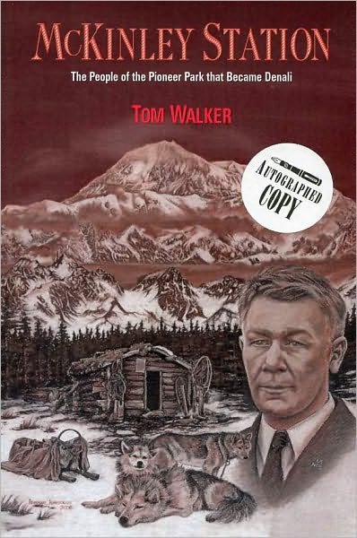 Cover for Tom Walker · McKinley Station (Bok) (2009)