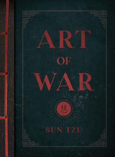 Cover for Sun Tzu · The Art of War (Hardcover Book) (2022)