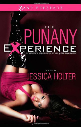 Cover for Jessica Holter · The Punany Experience: The War Between Tops and Bottoms (Paperback Book) (2010)