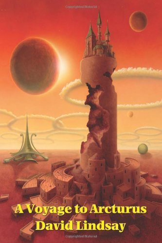 Cover for David Lindsay · A Voyage to Arcturus (Pocketbok) (2007)
