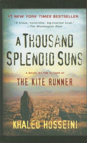 Cover for Khaled Hosseini · Thousand Splendid Suns (Hardcover Book) (2010)