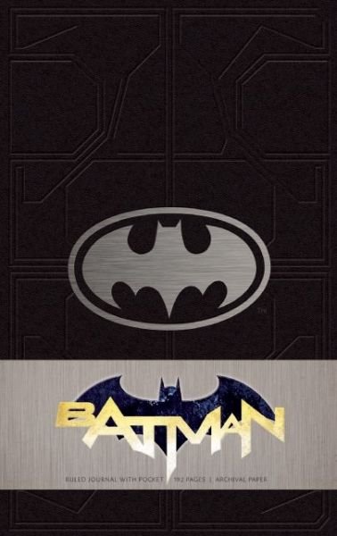 Cover for Matthew K Manning · Batman Hardcover Ruled Journal - Comics (Innbunden bok) [Jou edition] (2014)